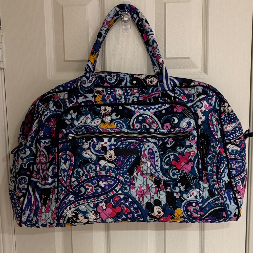 Vera Bradley Disney Weekender Bag